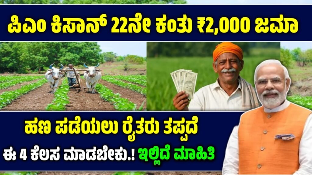 ಪ್ರಧಾನಮಂತ್ರಿ ಕಿಸಾನ್ ಸಮ್ಮಾನ್ ನಿಧಿ ಯೋಜನೆ