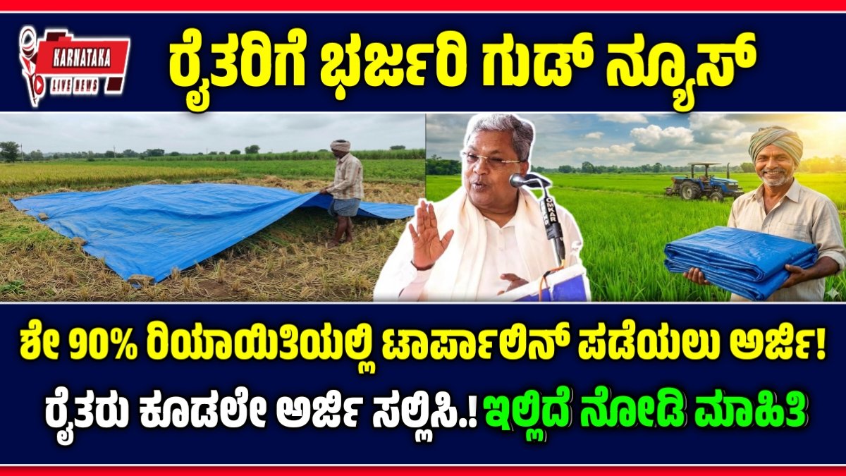 Tarpaulin Subsidy 2026