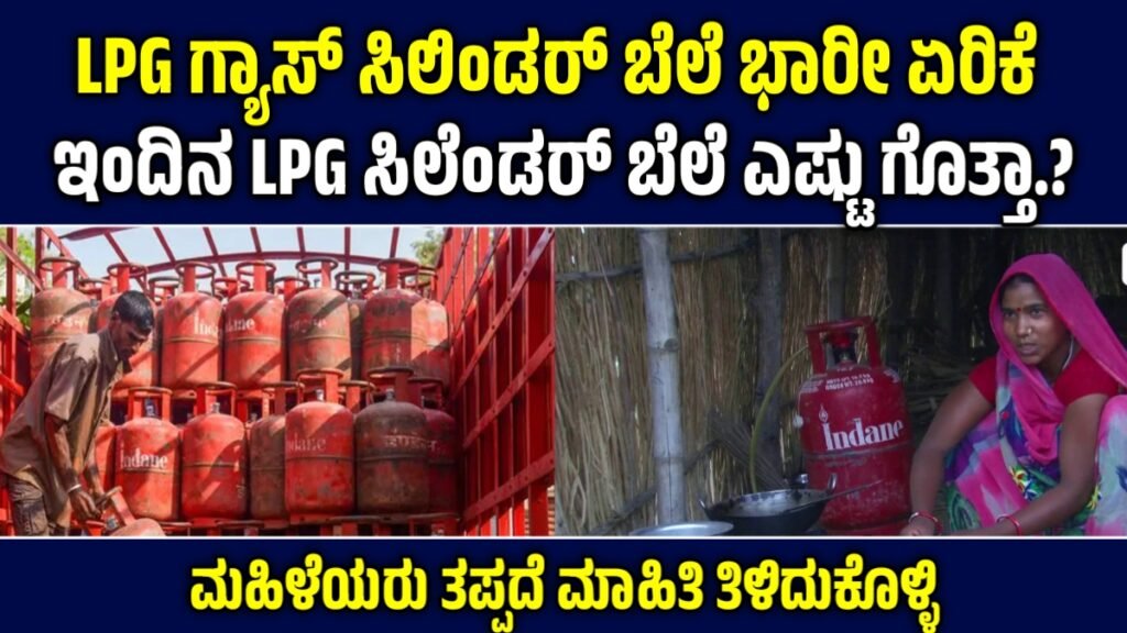 LPG Gas cylinder price