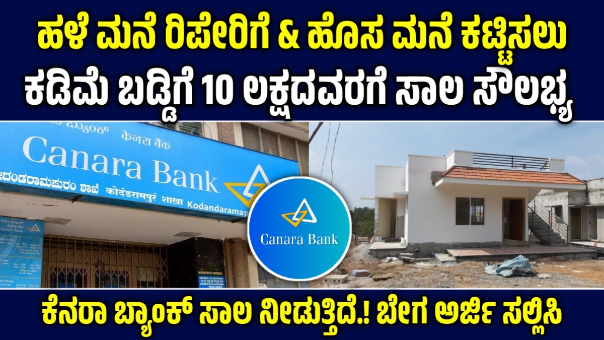 Canara Bank Home Loan 2026