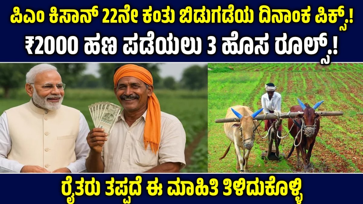 PM Kisan 22Th Installment