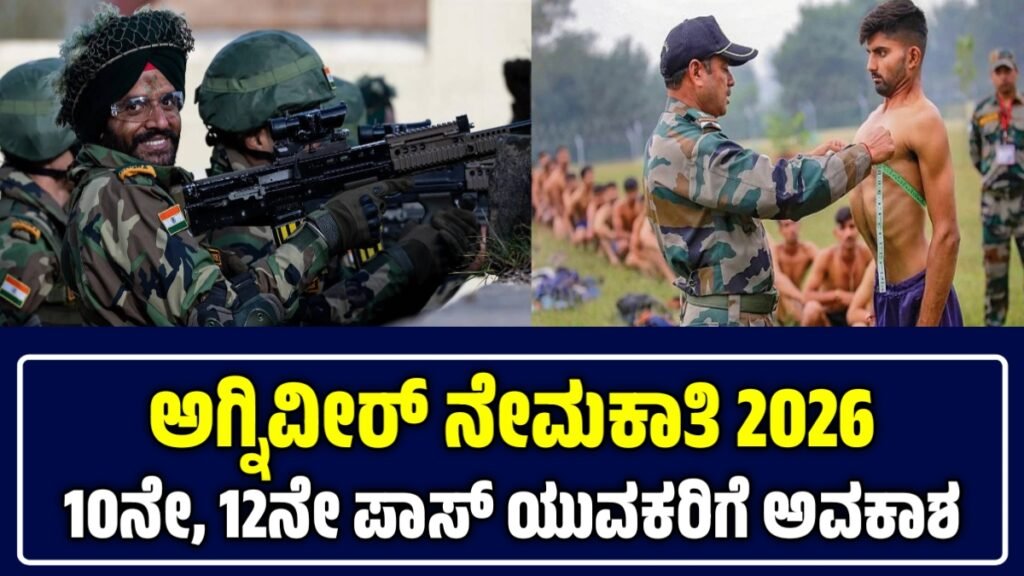 Indian Army Agniveer 2026