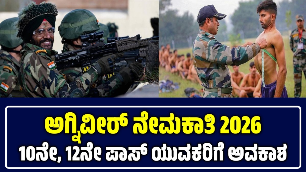 Indian Army Agniveer 2026