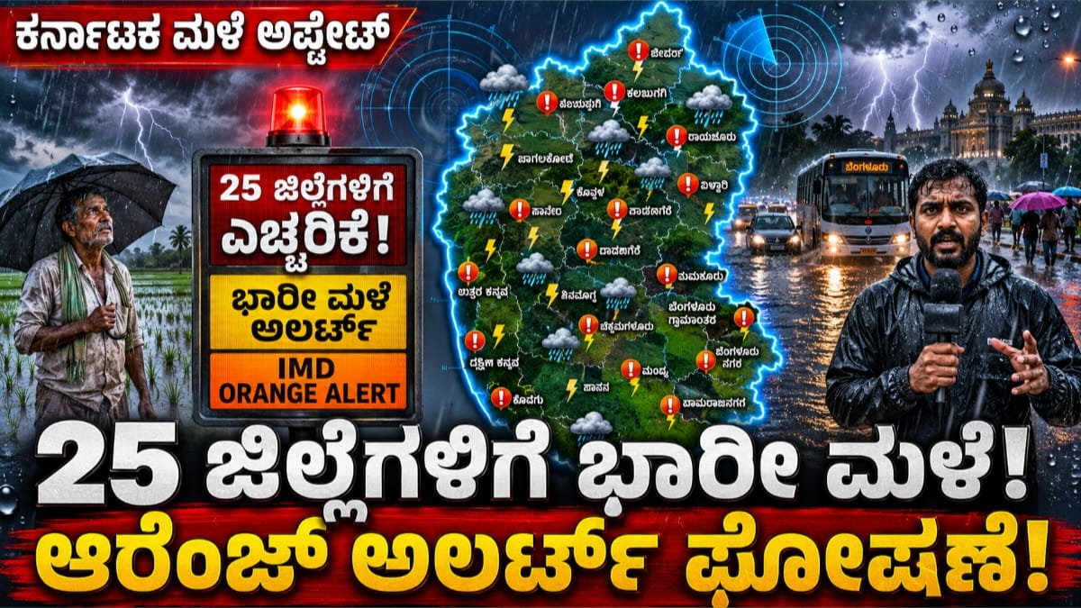 Heavy Rain Alert